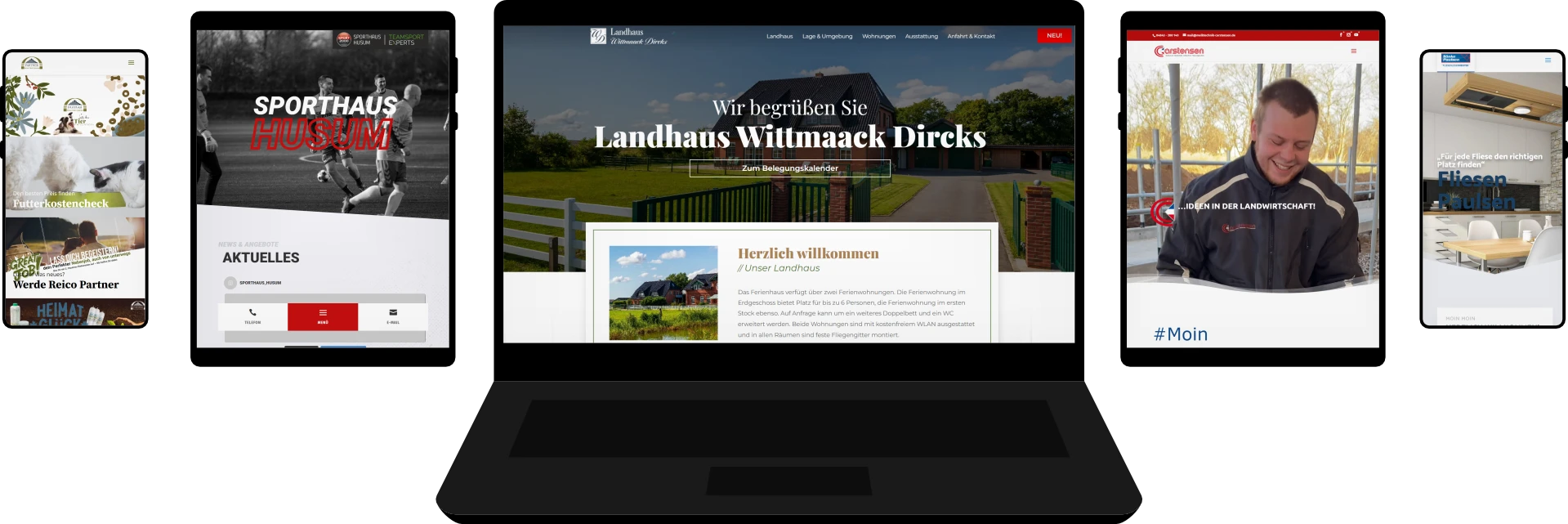 Beispielbilder Focus "Landhaus Wittmaack Dirks"