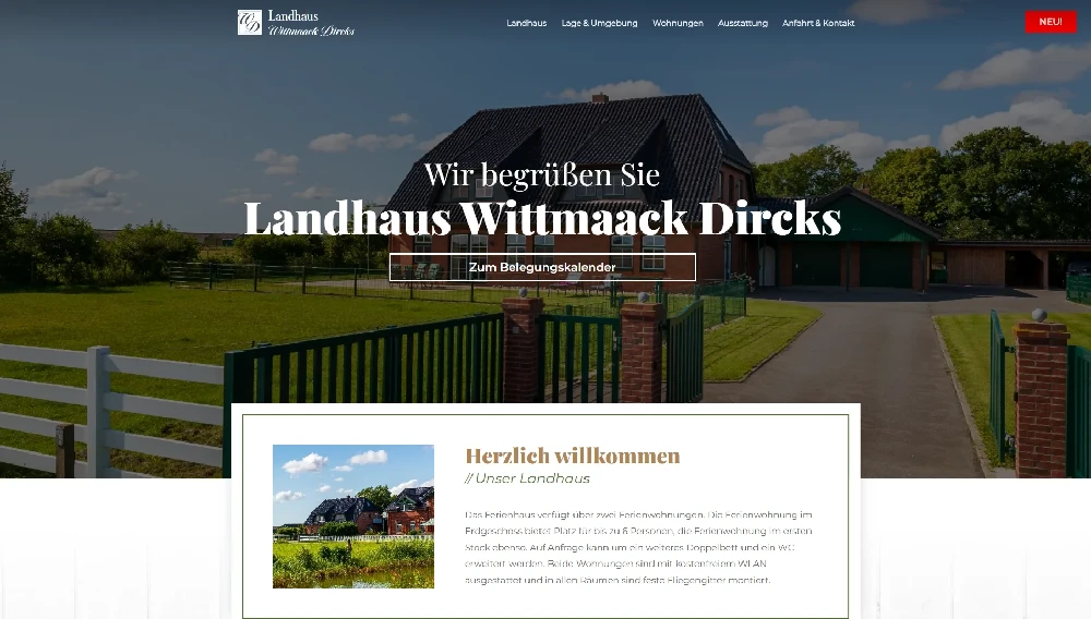 Landhaus Wittmaak Dircks